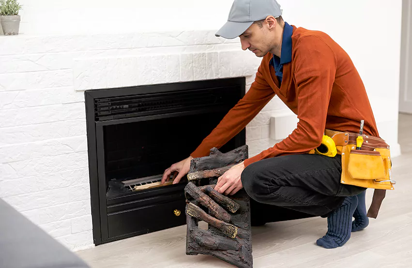 Wood Fireplace Repair in Burlington, VT